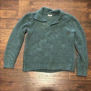 Maurice’s Teal Women's Sweater
